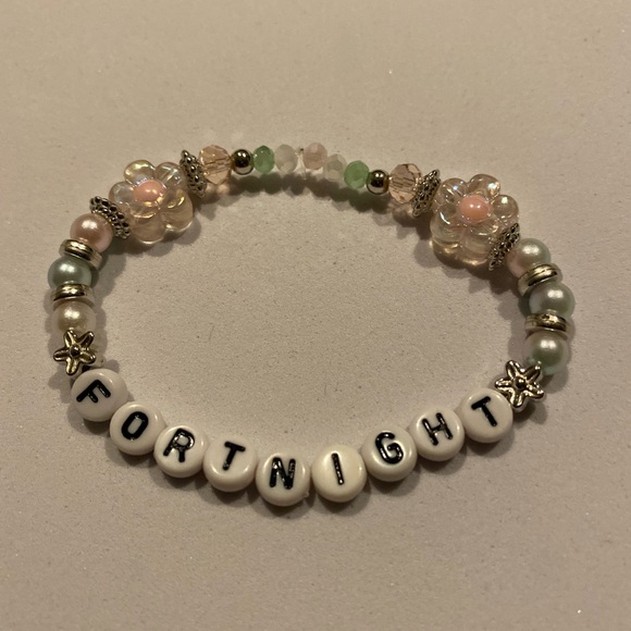 Fortnight Taylor Swift Handmade Friendship Bracelet - Picture 2 of 4